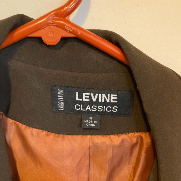 Larry Levine Classic Blazer - Picture 7 of 8